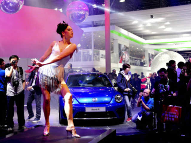 Auto China 2012 exhibition in Beijing