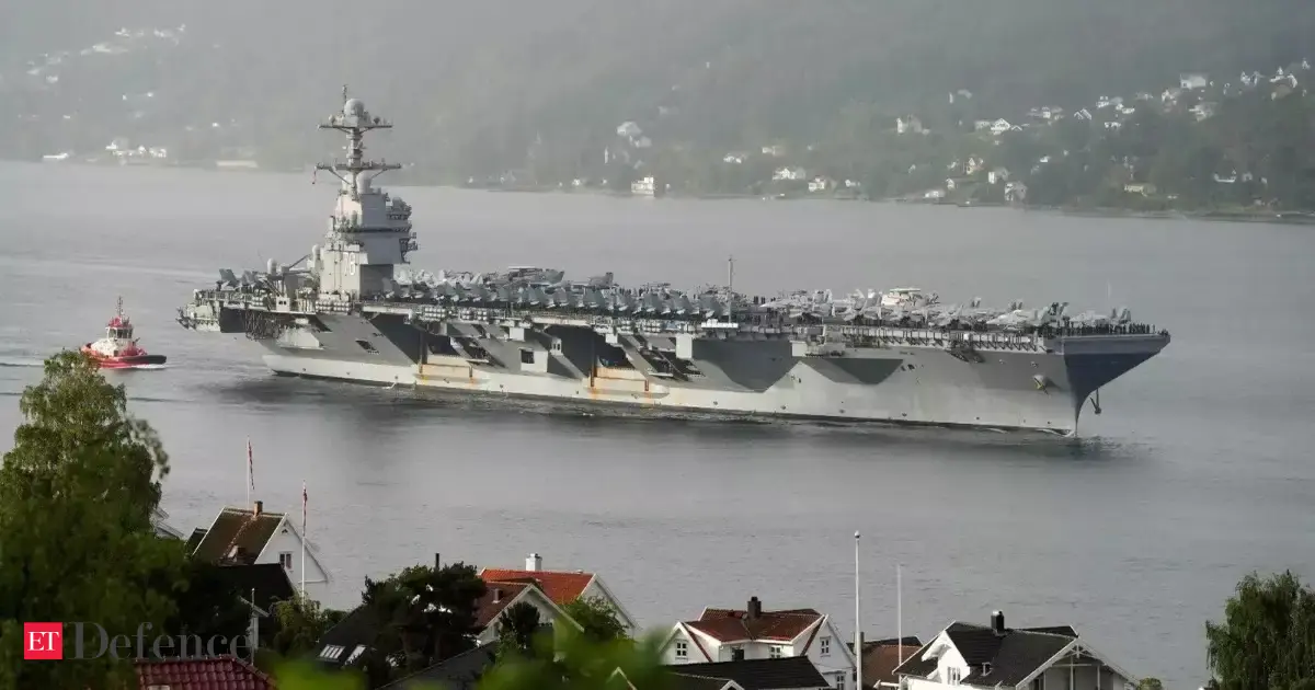 US military builds up the largest force of warships and aircraft in West Asia in decades