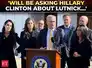 'Clintons haven't answered questions': Comer addresses press as ex-US Secy faces Epstein inquiry