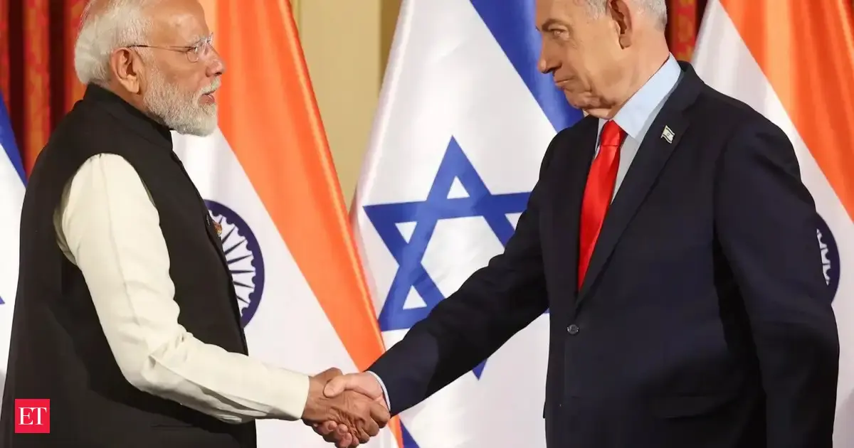 India, Israel elevate ties to special strategic partnership; sign 16 MoUs