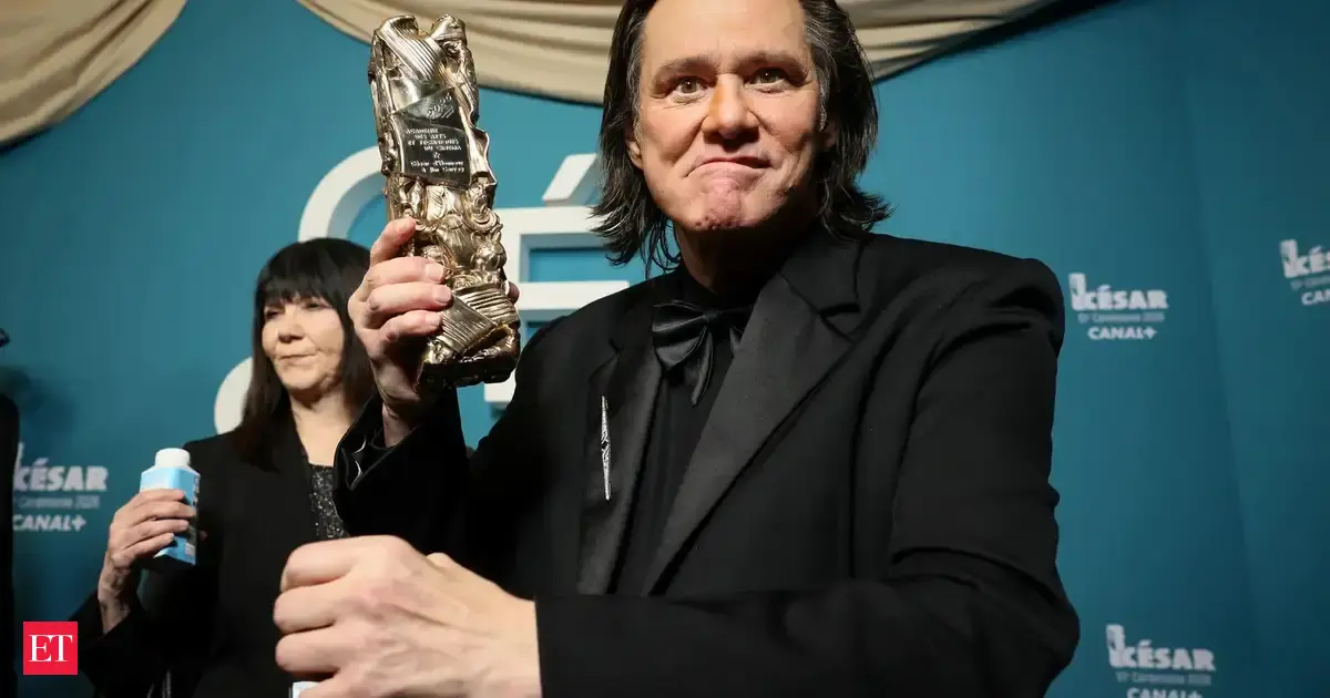 Jim Carrey honoured at César Awards, traces family roots back 300 years to France