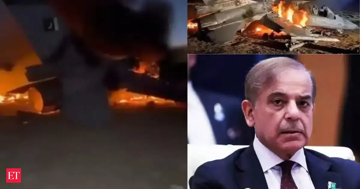 Pak's F16 shot down by Taliban? Viral video showing serial number 85610 sparks buzz amid Pakistan-Afghanistan 'open war'