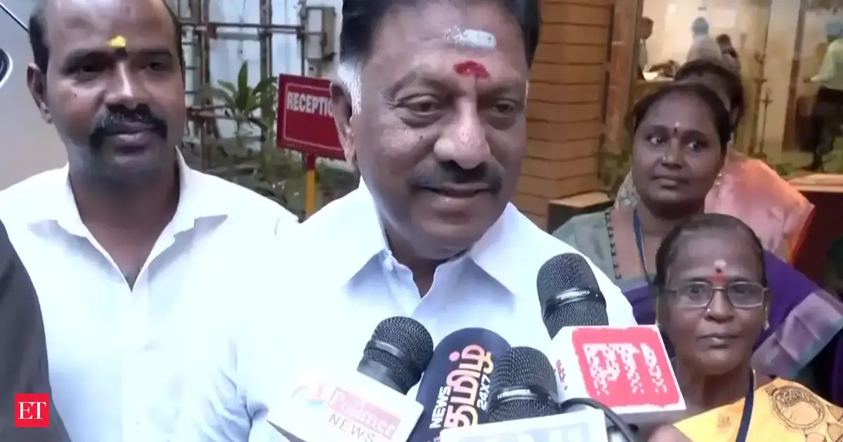 O. Panneerselvam, ex-Tamil Nadu CM and expelled AIADMK leader joins DMK in Stalin's presence