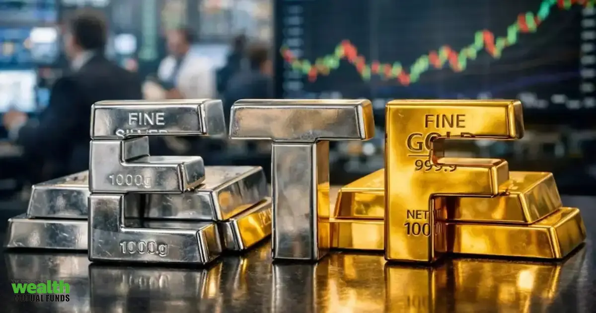 Silver, gold ETFs gain upto 4% on US–Iran talks, tariff worries. What should investors do?