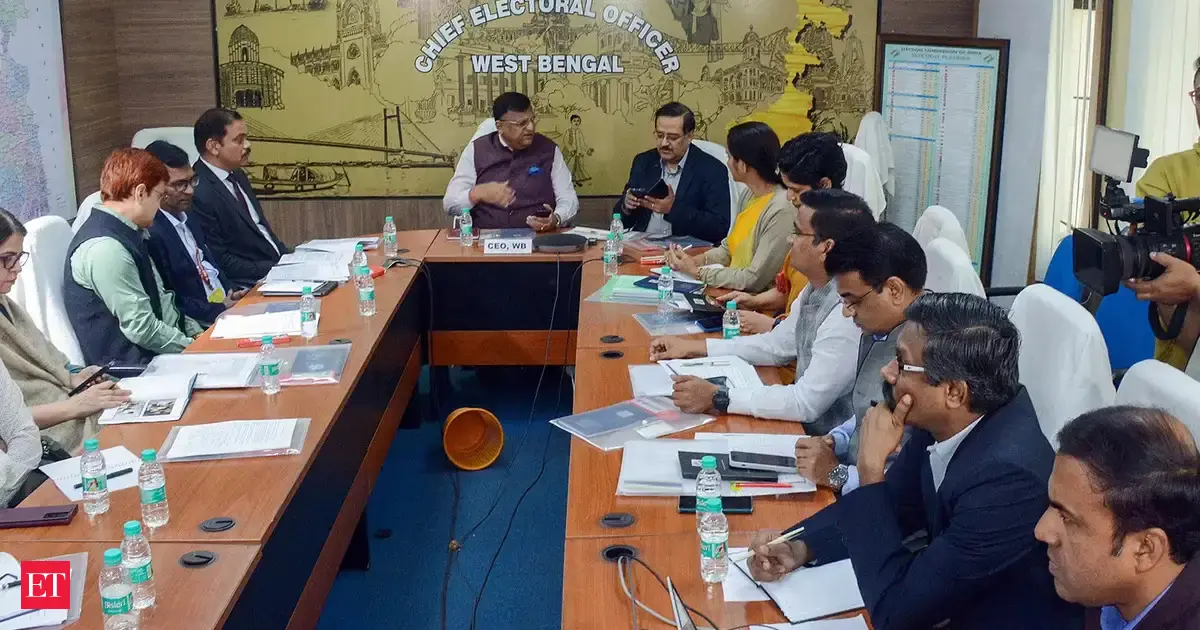 West Bengal SIR final electoral list on Feb 28; ‘Under Adjudication’ and ‘Deleted’ marks to appear on roll