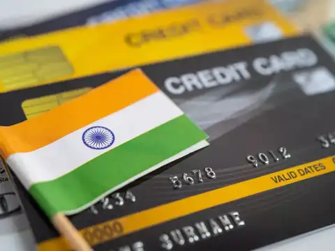 What is APR on an Indian credit card?