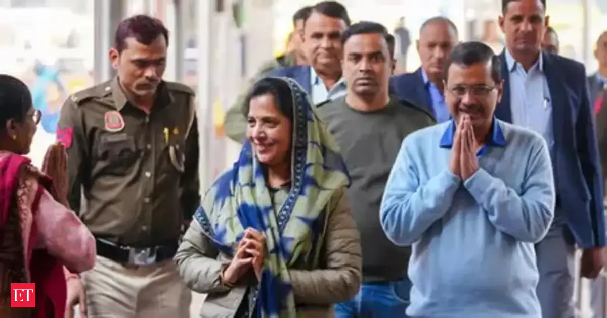 ‘Truth always prevails’: Sunita Kejriwal after court clears Arvind Kejriwal in Delhi excise 'scam' case