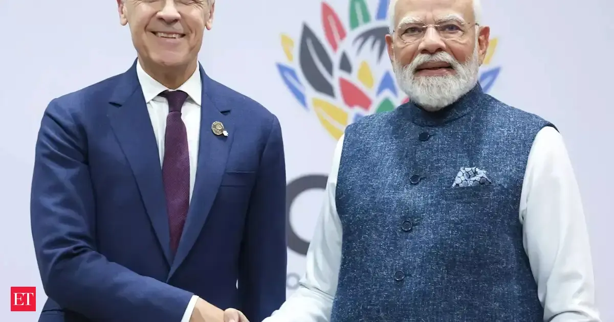 Canada's Carney visits India to boost trade, repair ties