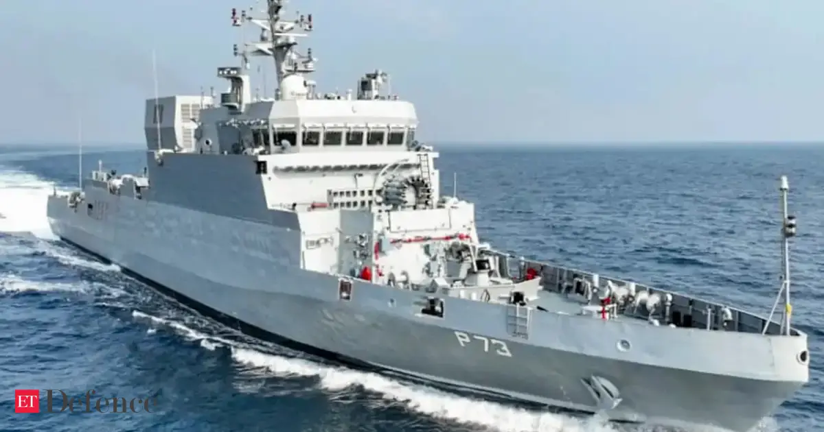 Indian Navy adds ‘Dolphin Hunter’ INS Anjadip