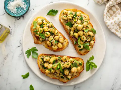 Besan Toast