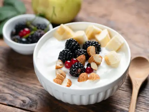 Greek Yogurt with Nuts and Seeds