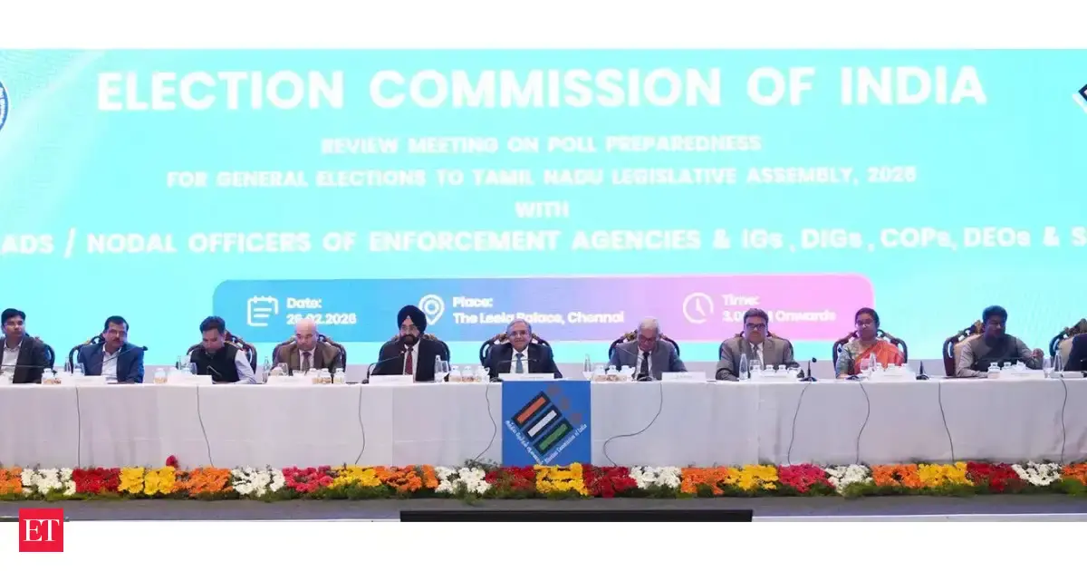 Election Commission assures clean rolls, strong security and full facilities ahead of Tamil Nadu polls