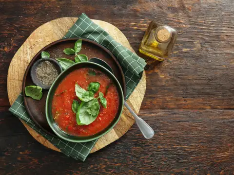 Tomato Vegetable Soup