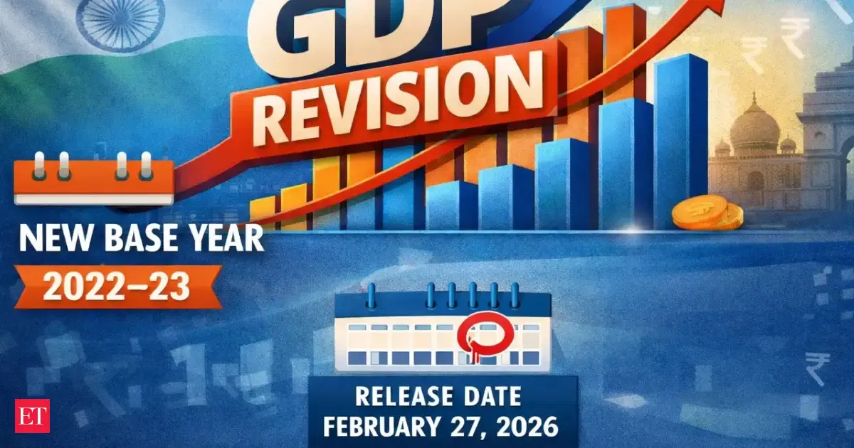 India GDP Data Series: Key FAQs about the economy's fresh math answered