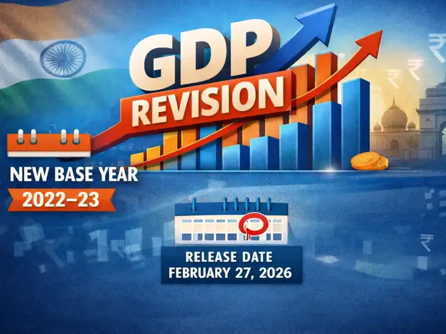 India GDP Data Series: Key FAQs about the economy's fresh math answered ...