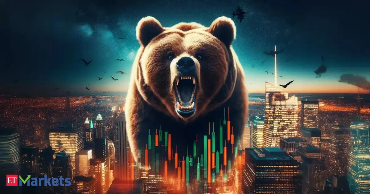 Indian Markets Slide, Erase 3.4 Lakh Crore