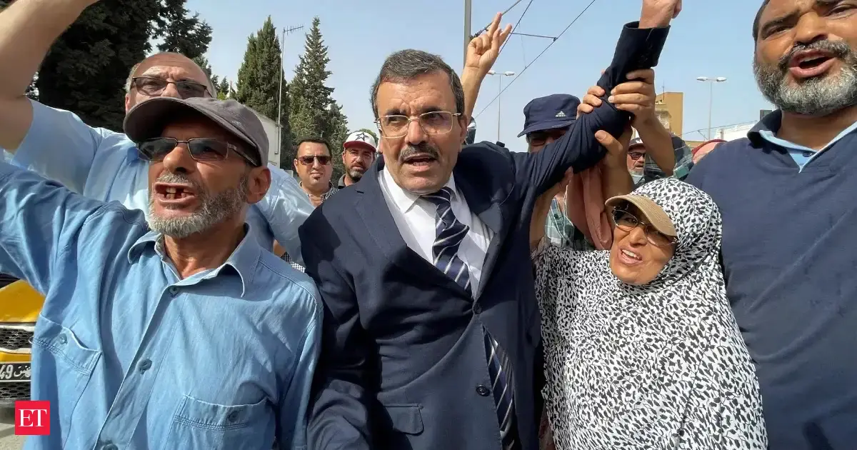 Former Tunisian PM Larayedh jailed for 24 years in Syria jihadist case