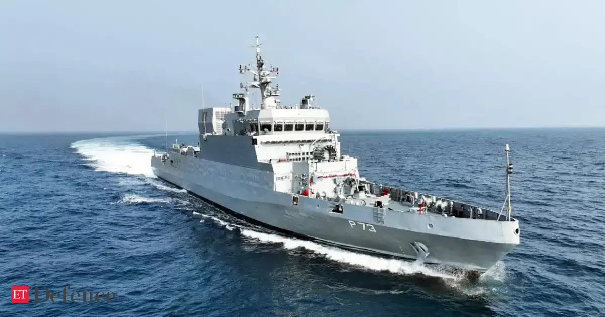 Indian Navy targets 200 plus ships by 2035: Chief of Naval Staff Dinesh K Tripathi