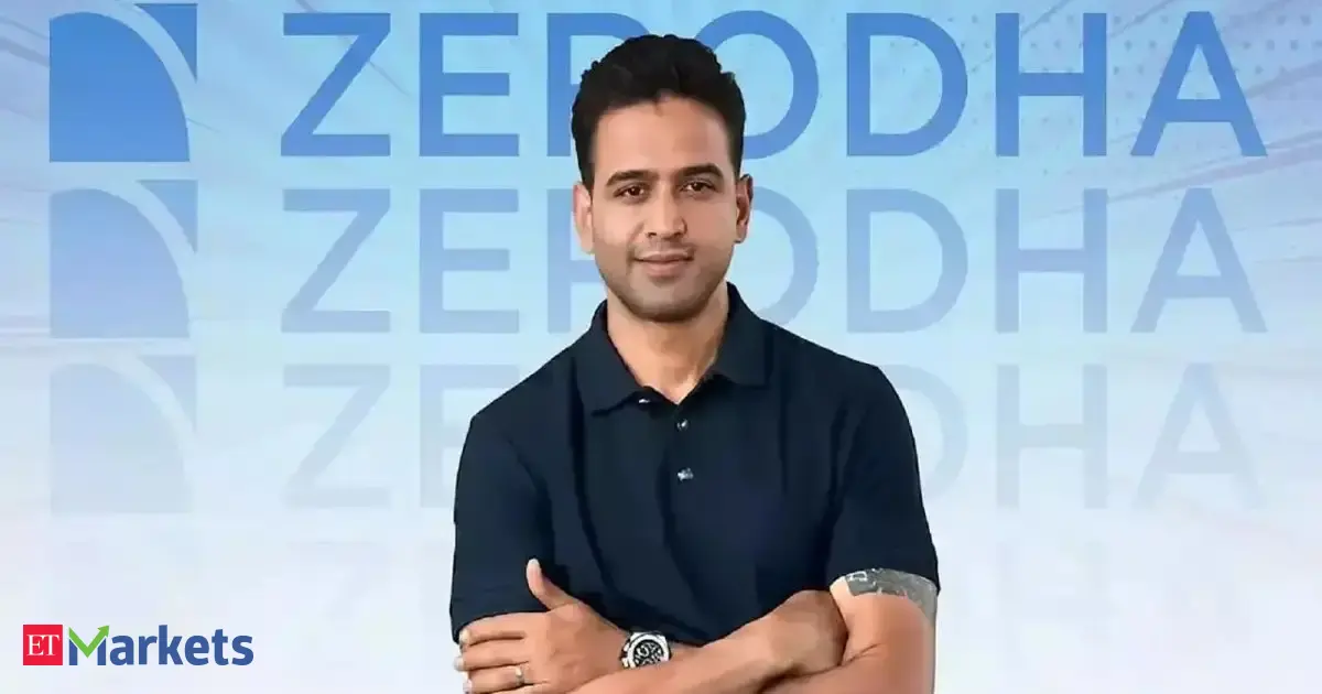 Investors' preference shifting from FDs, real estate to equities, post Covid: Zerodha's Nithin Kamath