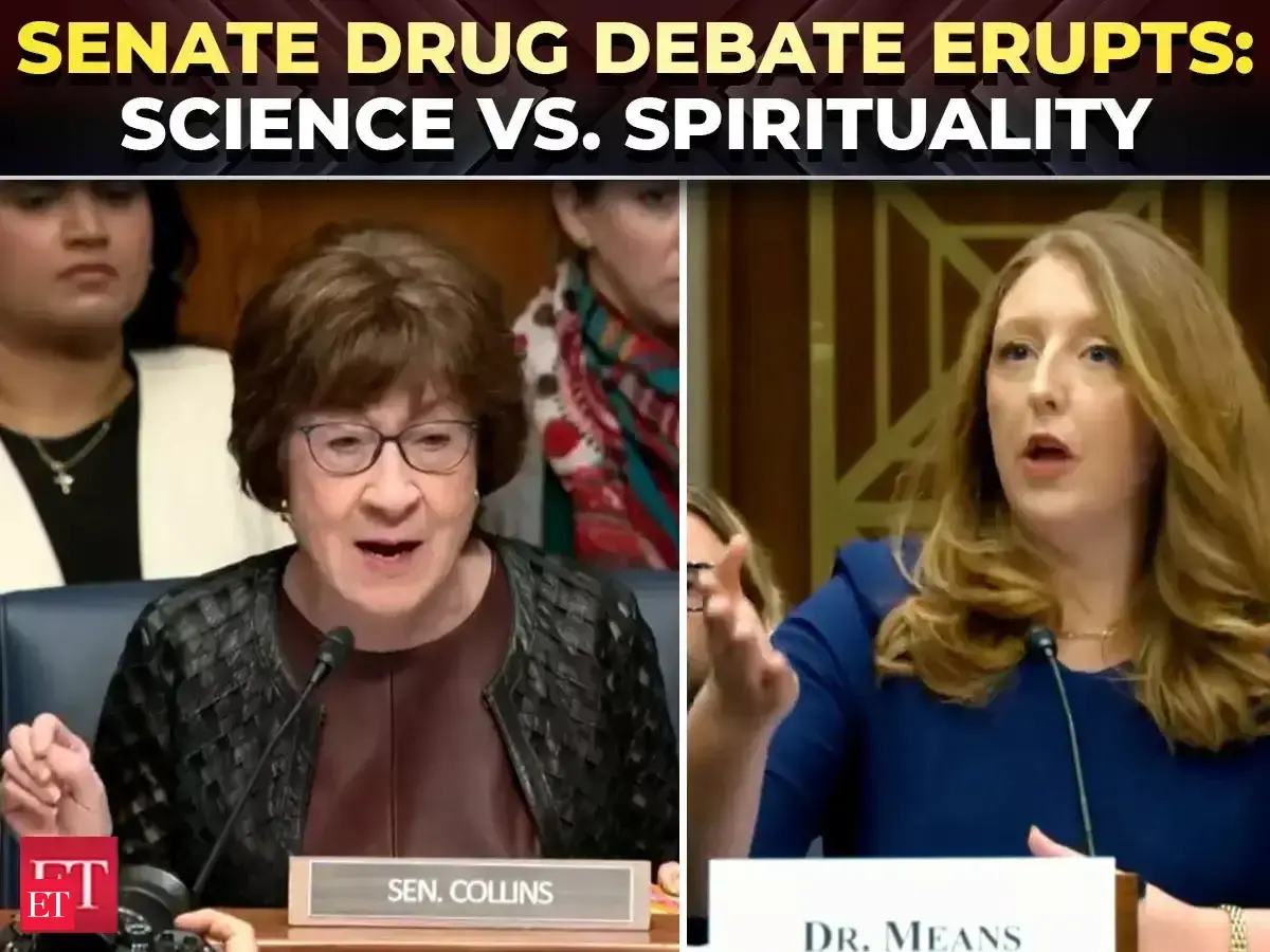 'Science is still emerging': Dr. Casey Means defends psilocybin therapy to Susan Collins in Senate