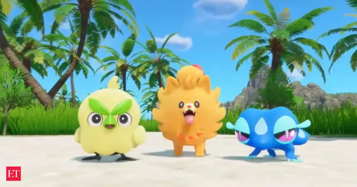 Pokémon unveils Winds and Waves starters, giving fans their first look at the next mainline game