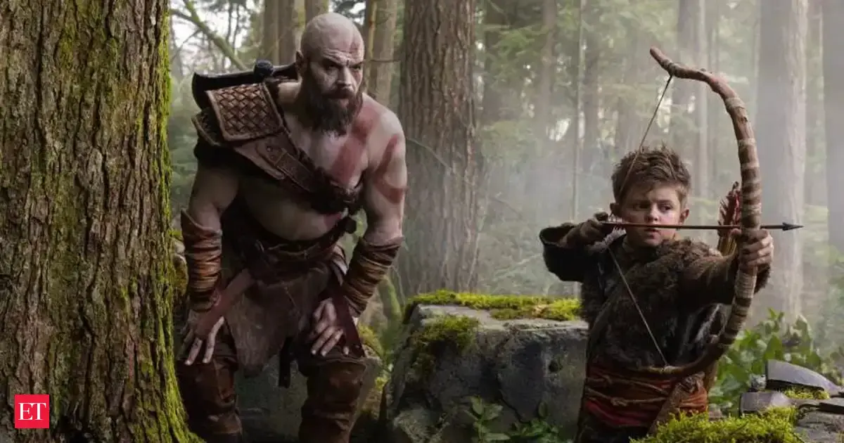 God of War: Первый взгляд на Кратоса и Атрея в сериале
