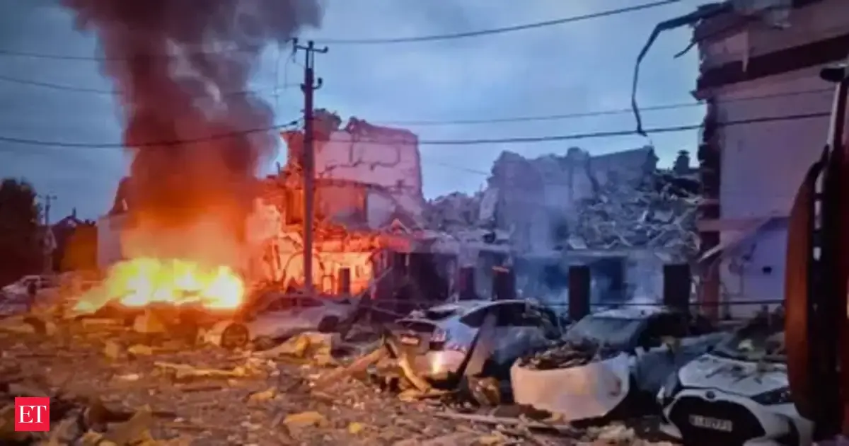 Tens of thousands without power in Russia's Belgorod after Ukrainian ...