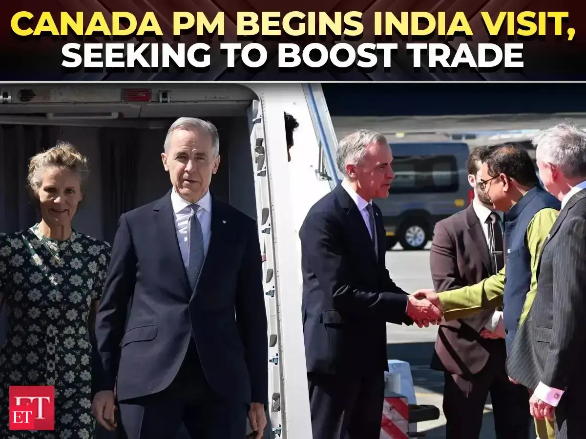 Canadian PM Carney calls for ‘forge partnerships’ with Indian Business Leader, kicks off 4-day tour