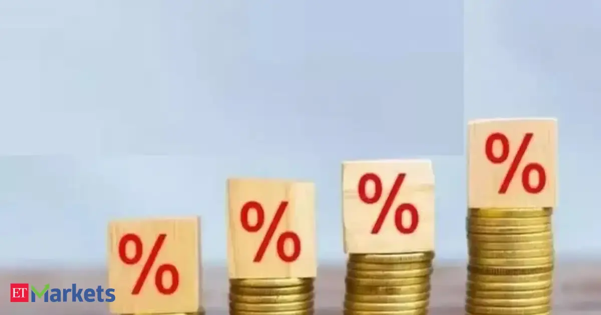 Average lending rates on new loans firm up