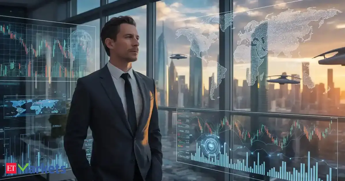 Global stocks: Global stocks fall as investors mull AI disruptions, oil prices rise