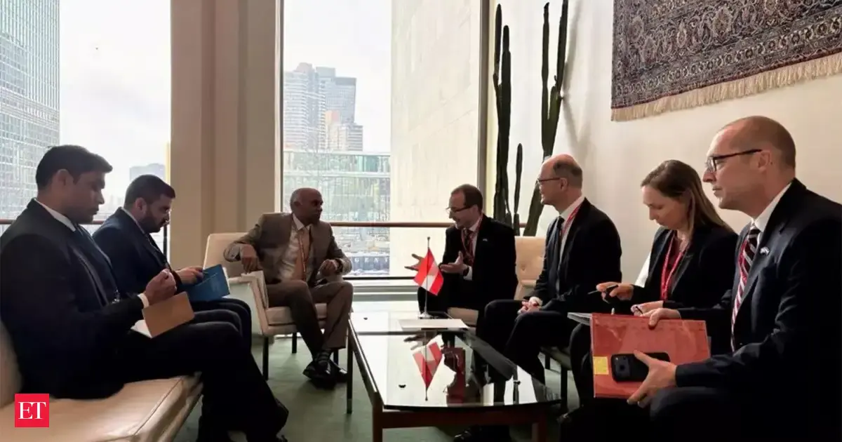 India–Austria talks focus on trade, technology and peacekeeping