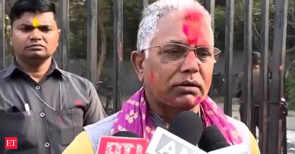 Dilip Ghosh says West Bengal elections impossible without central forces amid SIR tensions