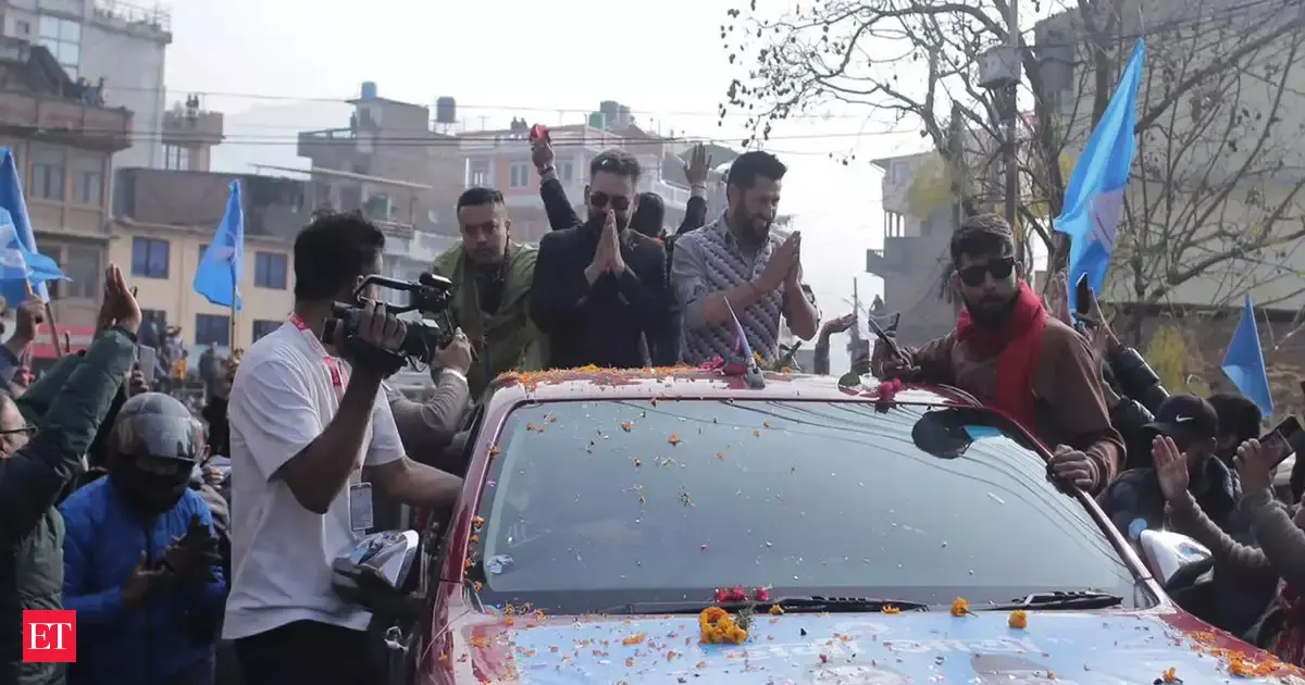 Nepal elections: Balen Shah, former rapper and mayor, vying for PM, launches campaign in Kathmandu
