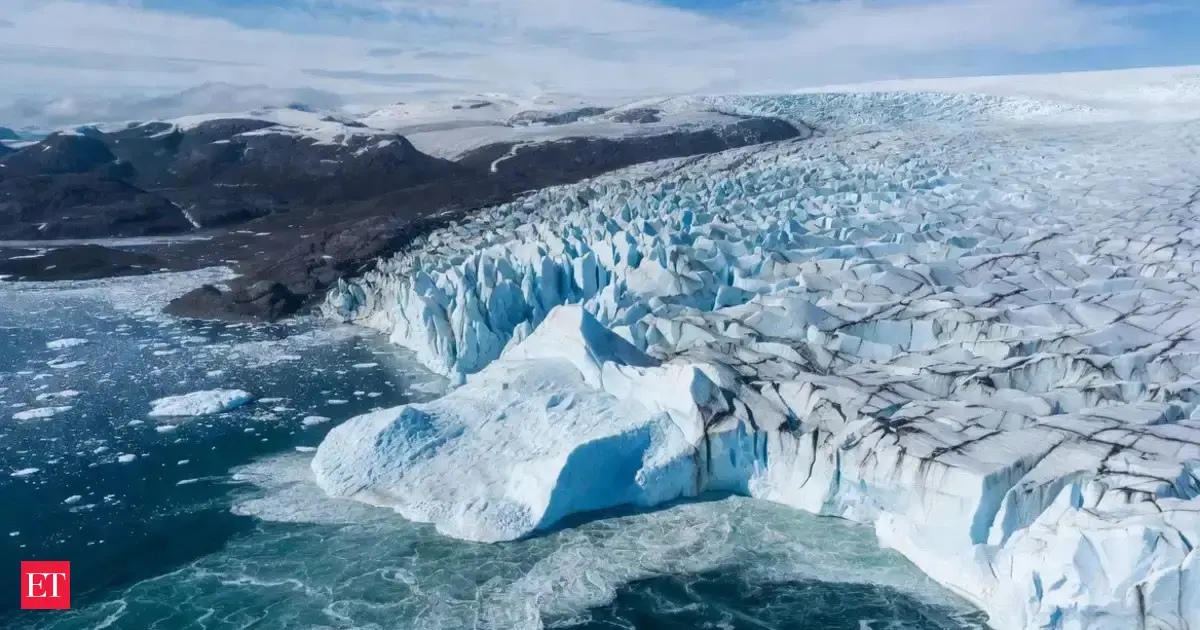 Scientists Just Measured the Fastest-Moving Glacier on Earth