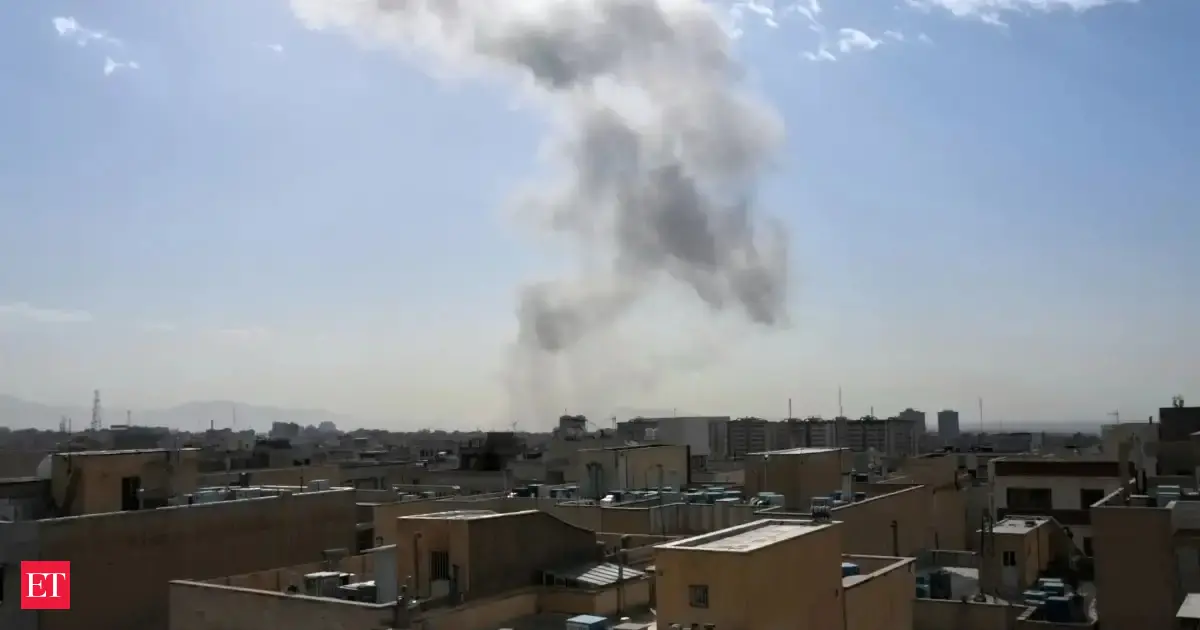 Iran vows ‘crushing’ response as Israel strikes with US help trigger panic in Tehran