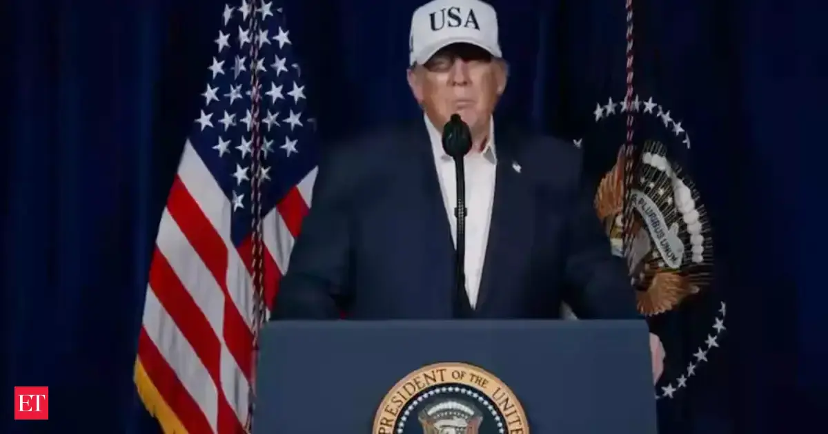 Trump warns Iranian military of 'immunity or certain death' after launching major combat operations