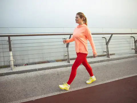 Beginners can start with walking
