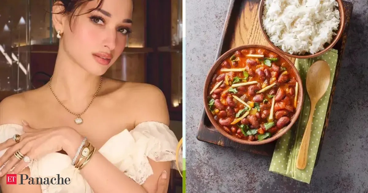 Rajma-chawal is great for weight loss. But only if you eat it the right way. Tamannaah Bhatia’s fitness coach shares smart and simple advice