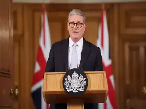 "Iran can never be allowed to develop a nuclear weapon": UK PM Starmer backs American strikes on Iran