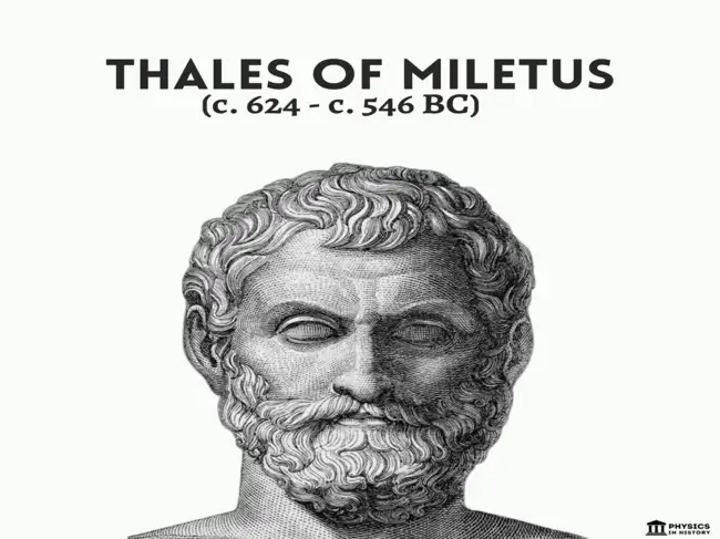 Today's Quote by 'Father of Western philosophy' Thales: 'The most ...
