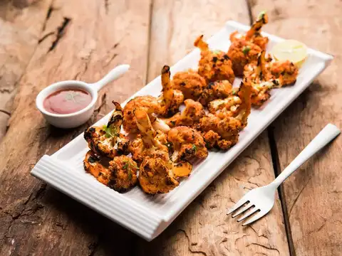 Kurkuri Gobi (Crispy Cauliflower)