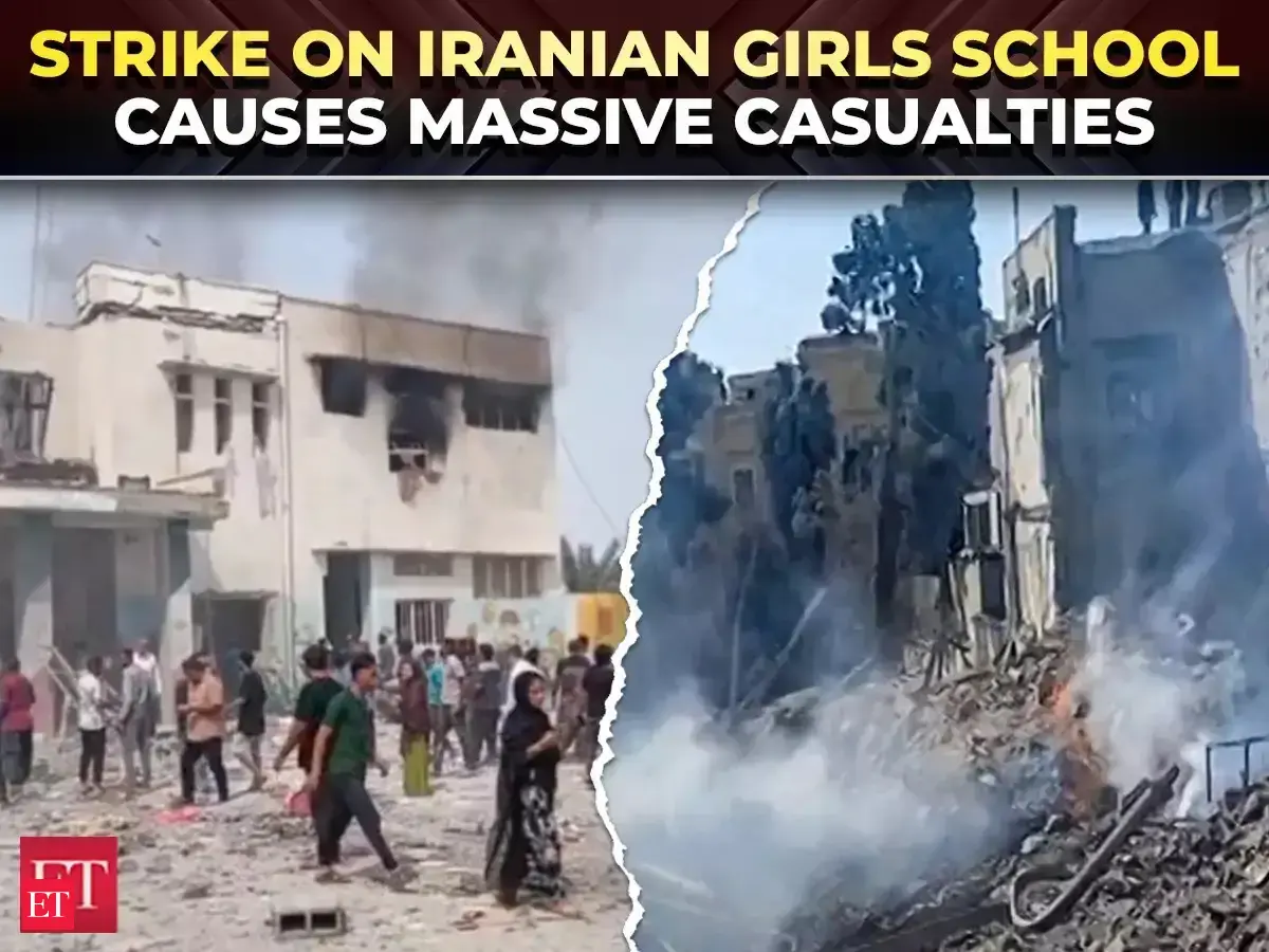 Iran BREAKING: Parents scream outside Minab school as 57+ students killed by US-Israel attack