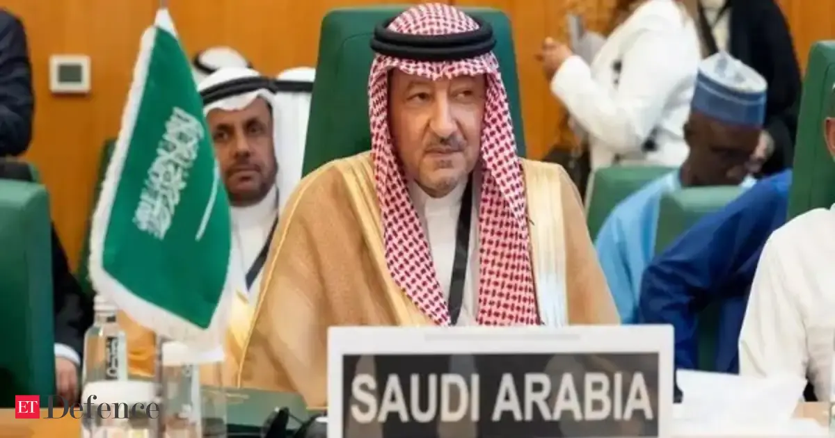 Saudi Arabia say Iran launched 'blatant and cowardly' attack on Riyadh and eastern region that it repelled