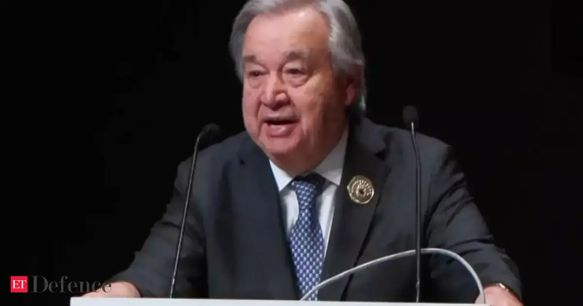 UN Secy General condemns military escalation in Middle East, calls on member states to "respect obligations under international law"