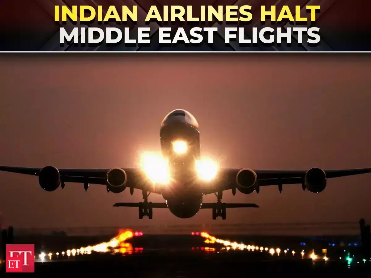 Travel in chaos as Indian airlines halt Middle East flights after US ...