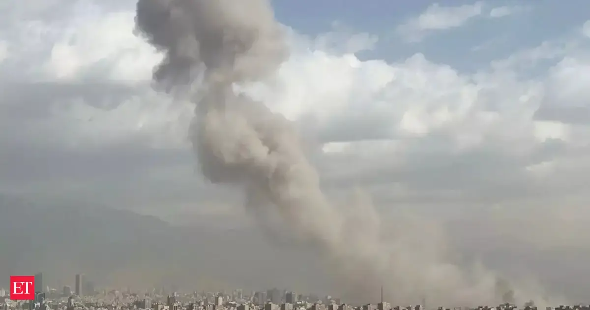 Iranian missiles strike: Loud blasts shake up safe haven UAE