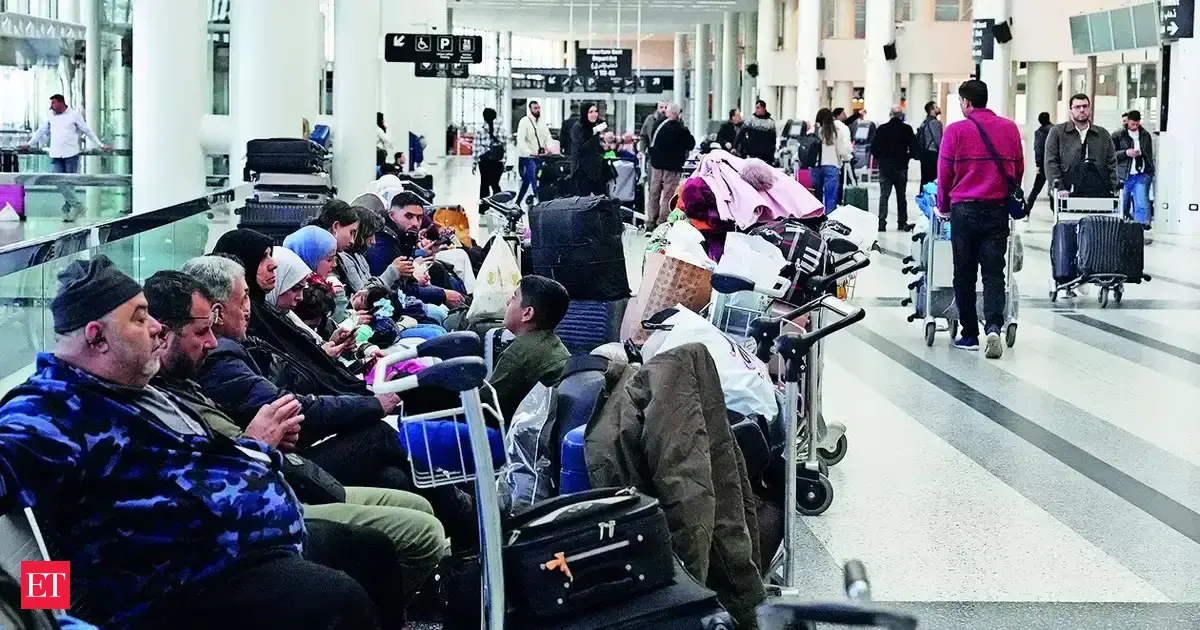 Israel-Iran war: Gulf airspace closures leave passengers stranded