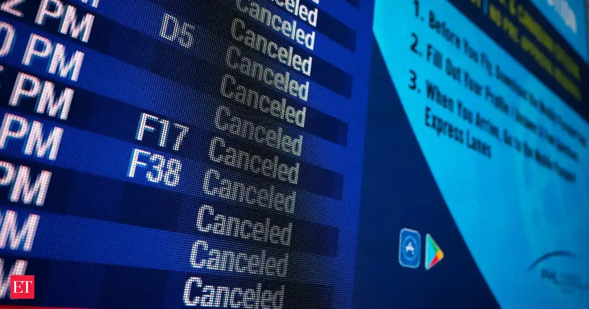 War on Iran brings Indian aviation to a standstill, over 170 flights cancelled