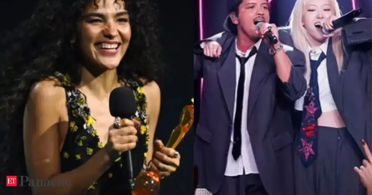 Brit Awards 2026: Olivia Dean wins Artist and Album of the Year. BLACKPINK' Rose, Bruno Mars receive top honours. Check the full winners list
