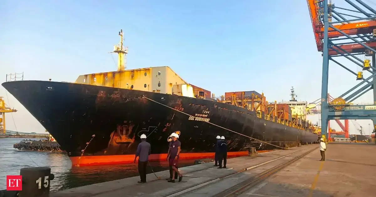 Rs 15,000 crore planned for VOC Port’s outer harbour, aiming for South India hub